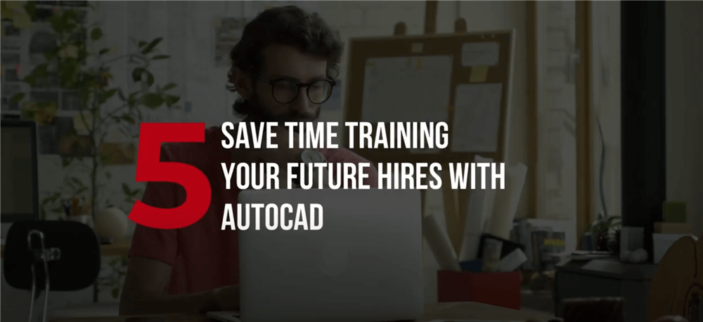 save time with Autocad